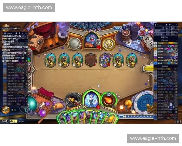 炉石传说复盘：从失误到逆袭的牌桌智慧